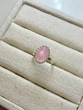Load image into Gallery viewer, Grace Pink Chalcedony Ring