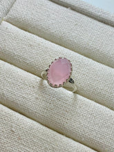 Load image into Gallery viewer, Grace Pink Chalcedony Ring