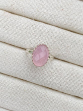 Load image into Gallery viewer, Grace Pink Chalcedony Ring