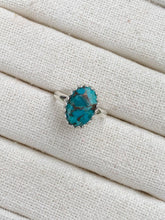 Load image into Gallery viewer, Grace Copper Turquoise Ring