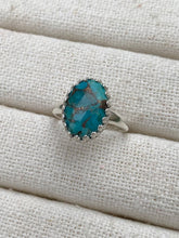 Load image into Gallery viewer, Grace Copper Turquoise Ring