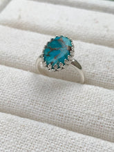 Load image into Gallery viewer, Grace Copper Turquoise Ring