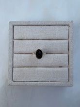 Load image into Gallery viewer, Grace Black Onyx Ring