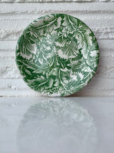 Load image into Gallery viewer, Green Floral Ceramic Dish Set