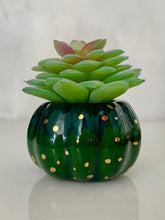 Load image into Gallery viewer, Mini Ceramic Pumpkin Planter