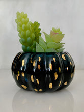 Load image into Gallery viewer, Ceramic Pumpkin Planter