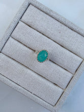 Load image into Gallery viewer, Grace Blue Chalcedony Ring