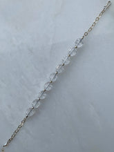 Load image into Gallery viewer, Crystal Quartz Sterling Silver Bracelet