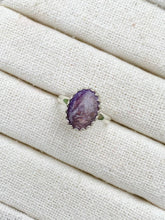 Load image into Gallery viewer, Grace Charoite Ring