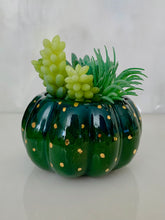Load image into Gallery viewer, Ceramic Pumpkin Planter