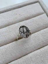 Load image into Gallery viewer, Grace Tourmalated Quartz Ring