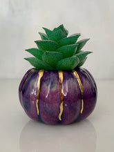 Load image into Gallery viewer, Mini Ceramic Pumpkin Planter