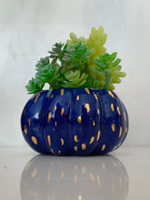 Load image into Gallery viewer, Ceramic Pumpkin Planter
