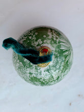 Load image into Gallery viewer, Green China Print Ceramic Ornament