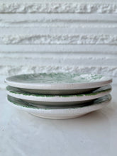 Load image into Gallery viewer, Green Floral Ceramic Dish Set