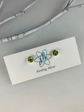 Load image into Gallery viewer, Alice Peridot Earrings