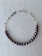 Load image into Gallery viewer, Freshwater Pearl Sterling Silver Bracelet