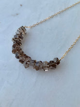 Load image into Gallery viewer, Smoky Quartz Crystal Necklace