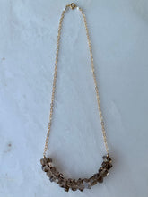 Load image into Gallery viewer, Smoky Quartz Crystal Necklace