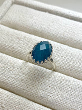 Load image into Gallery viewer, Grace Blue Apatite Ring