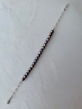 Load image into Gallery viewer, Freshwater Pearl Sterling Silver Bracelet