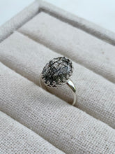 Load image into Gallery viewer, Grace Tourmalated Quartz Ring