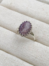 Load image into Gallery viewer, Grace Charoite Ring