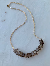 Load image into Gallery viewer, Smoky Quartz Crystal Necklace
