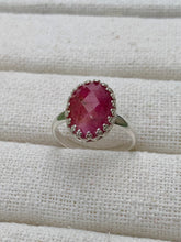 Load image into Gallery viewer, Grace Pink Tourmaline Ring