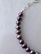 Load image into Gallery viewer, Freshwater Pearl Sterling Silver Bracelet