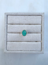 Load image into Gallery viewer, Grace Blue Chalcedony Ring