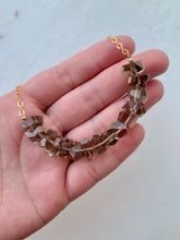 Load image into Gallery viewer, Smoky Quartz Crystal Necklace