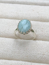 Load image into Gallery viewer, Grace Larimar Ring