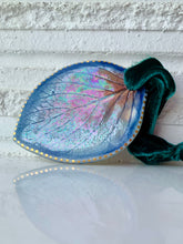 Load image into Gallery viewer, Porcelain Hydrangea Leaf Ornament Ornament