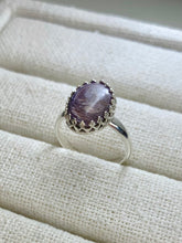 Load image into Gallery viewer, Grace Charoite Ring