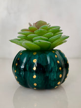 Load image into Gallery viewer, Mini Ceramic Pumpkin Planter