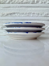 Load image into Gallery viewer, Blue Floral Ceramic Dish Set