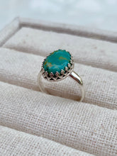 Load image into Gallery viewer, Grace Mojave Turquoise Ring