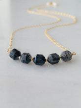 Load image into Gallery viewer, Tourmalated Quartz Necklace
