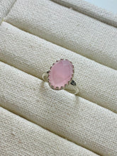 Load image into Gallery viewer, Grace Pink Chalcedony Ring
