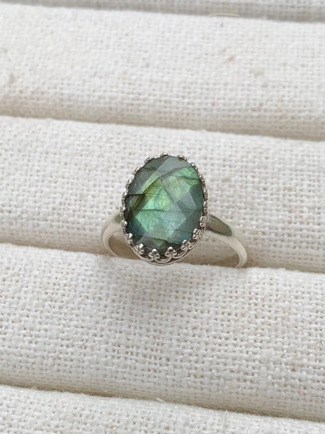 Grace Labradorite Ring