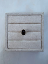 Load image into Gallery viewer, Grace Black Onyx Ring

