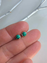 Load image into Gallery viewer, Alice Malachite Earrings
