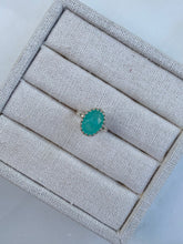 Load image into Gallery viewer, Grace Blue Chalcedony Ring
