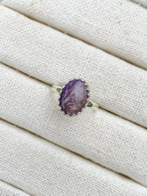 Load image into Gallery viewer, Grace Charoite Ring
