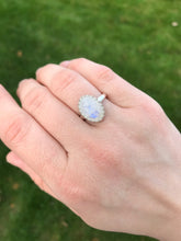 Load image into Gallery viewer, Grace Blue Chalcedony Ring
