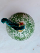 Load image into Gallery viewer, Green China Print Ceramic Ornament

