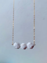 Load image into Gallery viewer, Howlite Trio Necklace
