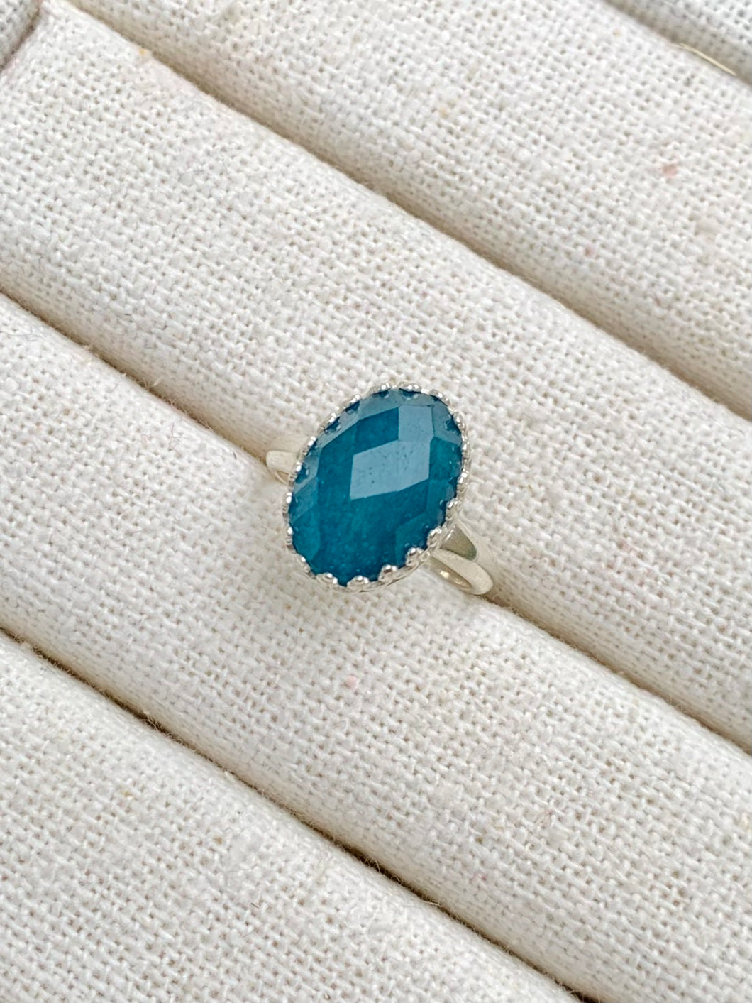 Grace Blue Apatite Ring