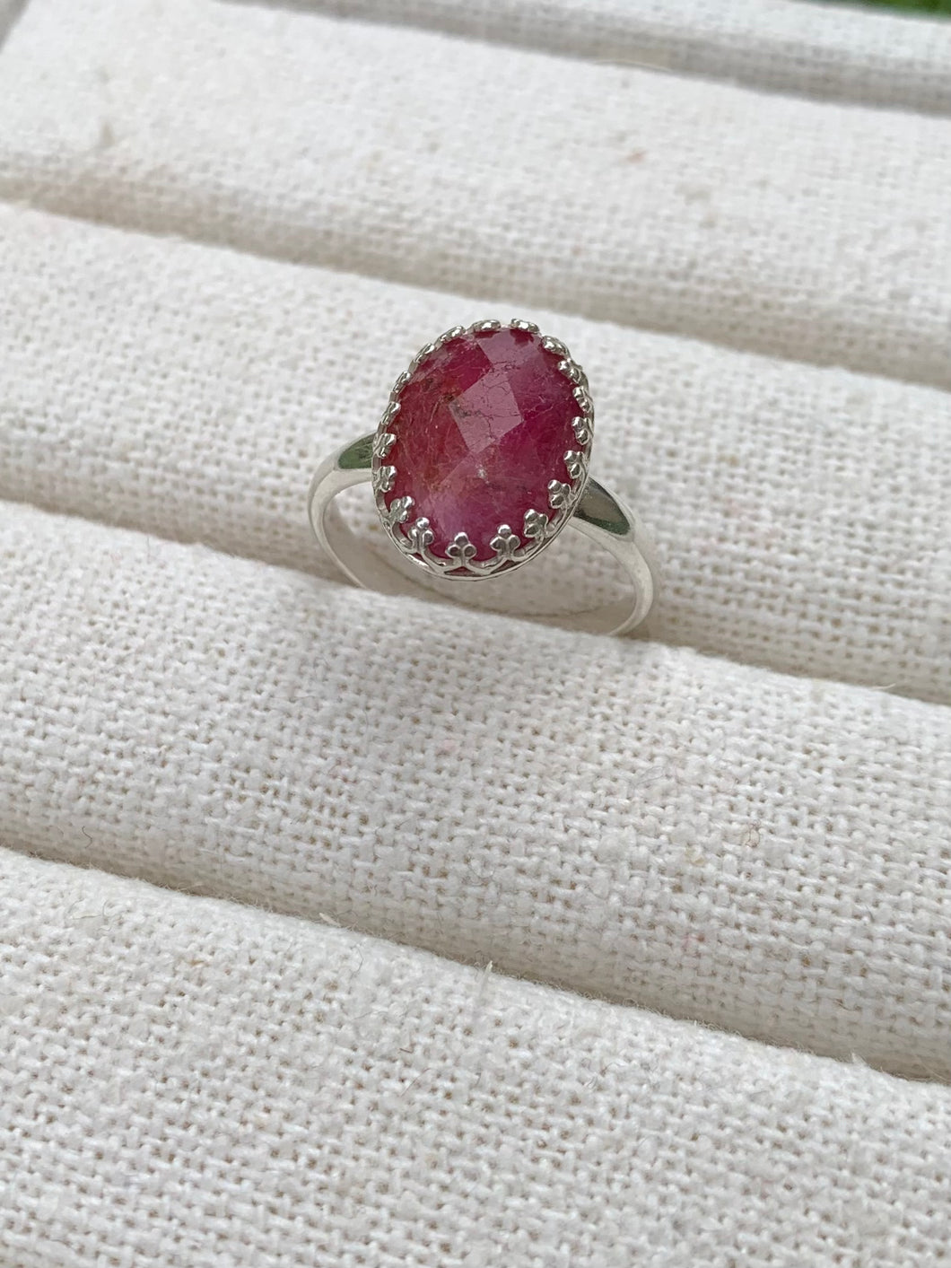 Grace Pink Tourmaline Ring